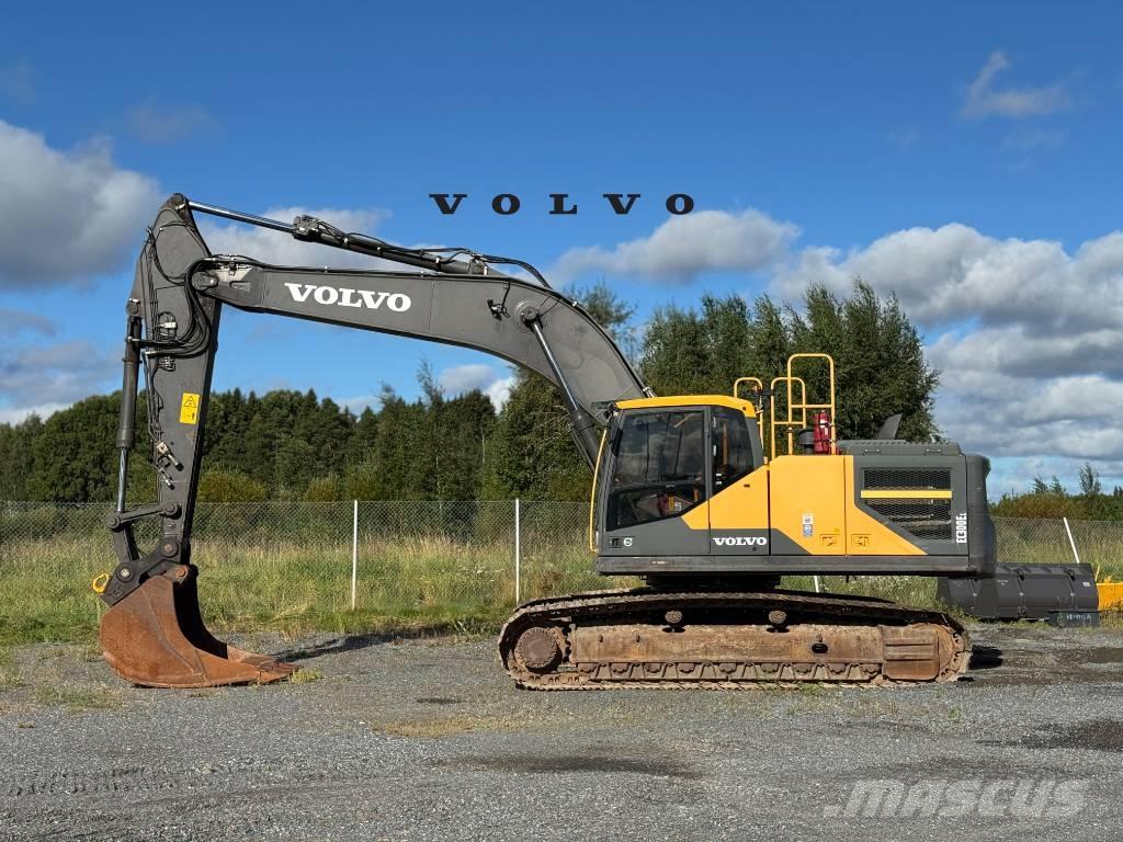 Volvo EC 300 E Гусеничні екскаватори