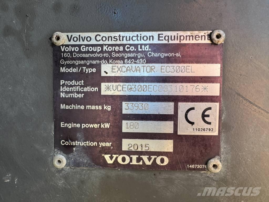 Volvo EC 300 E Гусеничні екскаватори