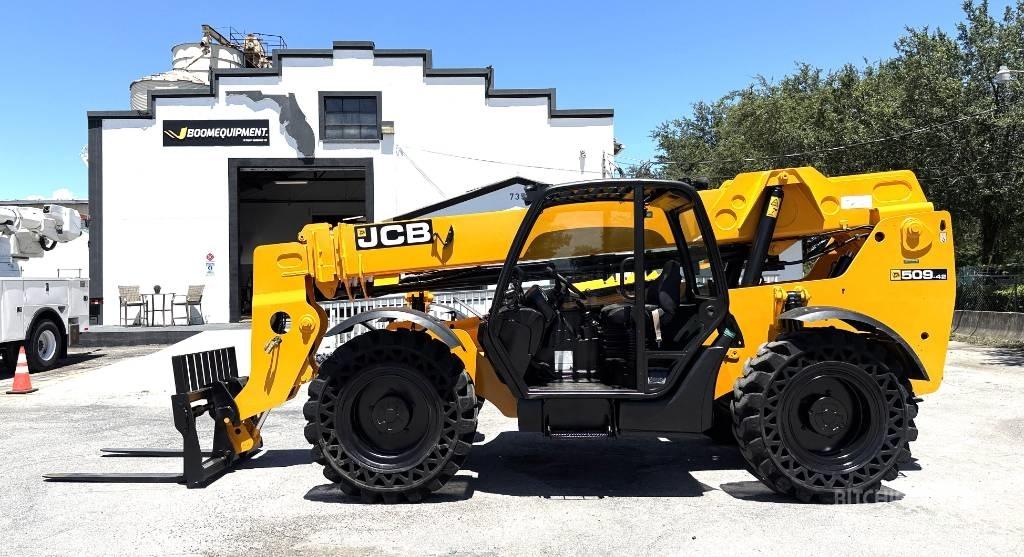 JCB 509-42 Телескопічні навантажувачі