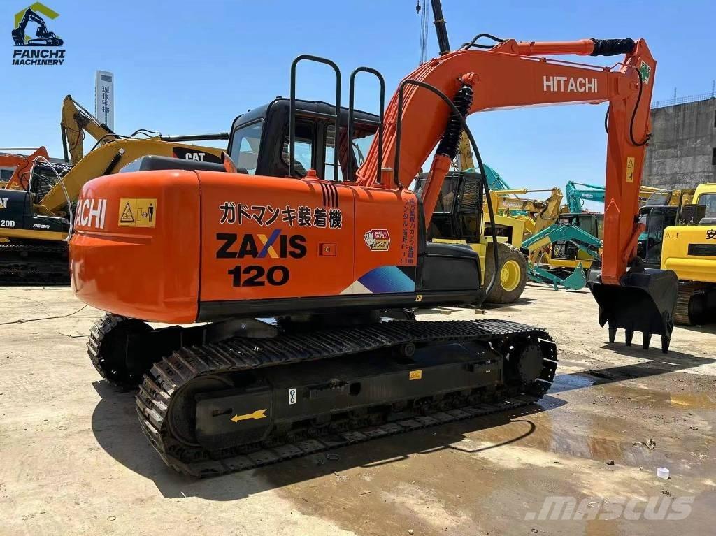 Hitachi Zaxis 120-6 Гусеничні екскаватори