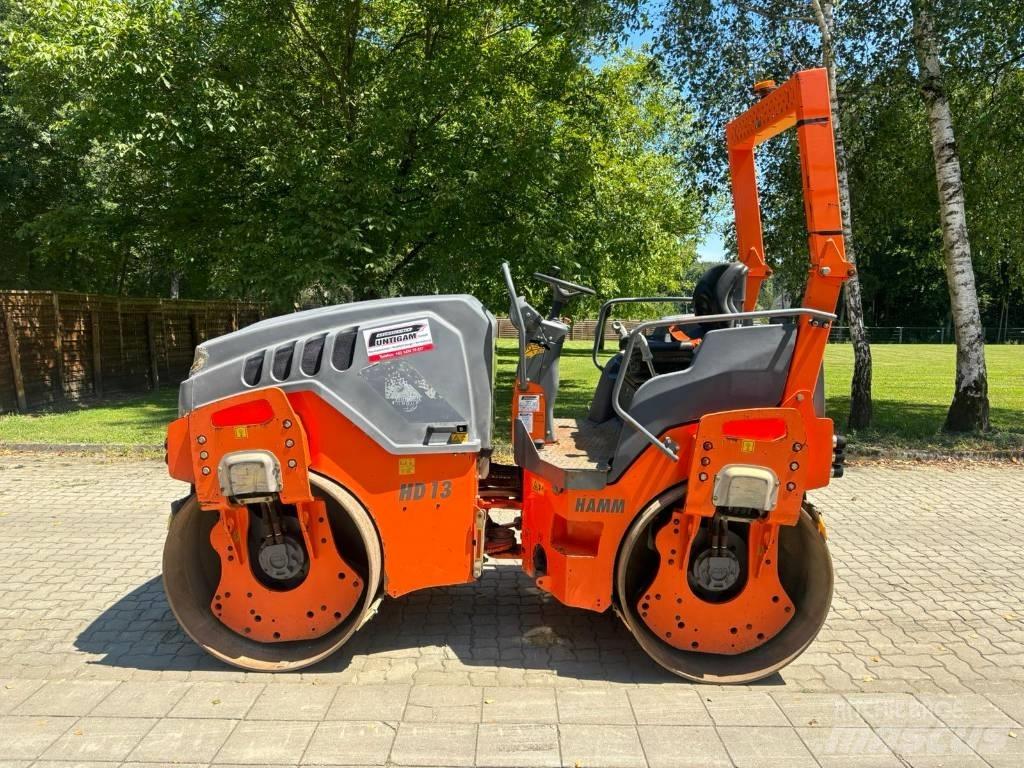 Hamm HD 13 VV Котки тротуарні