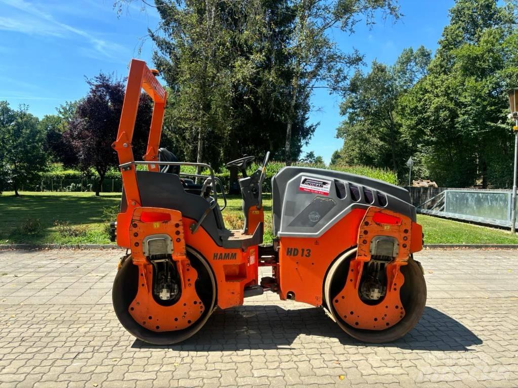 Hamm HD 13 VV Котки тротуарні