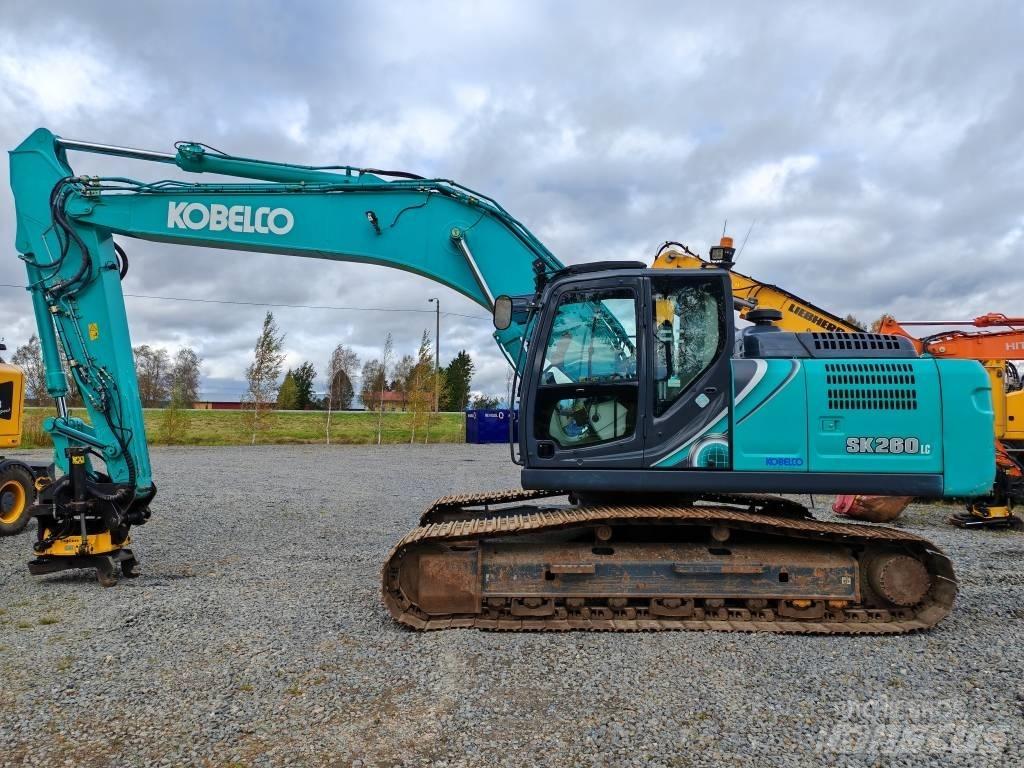 Kobelco SK 260 LC-10 Гусеничні екскаватори