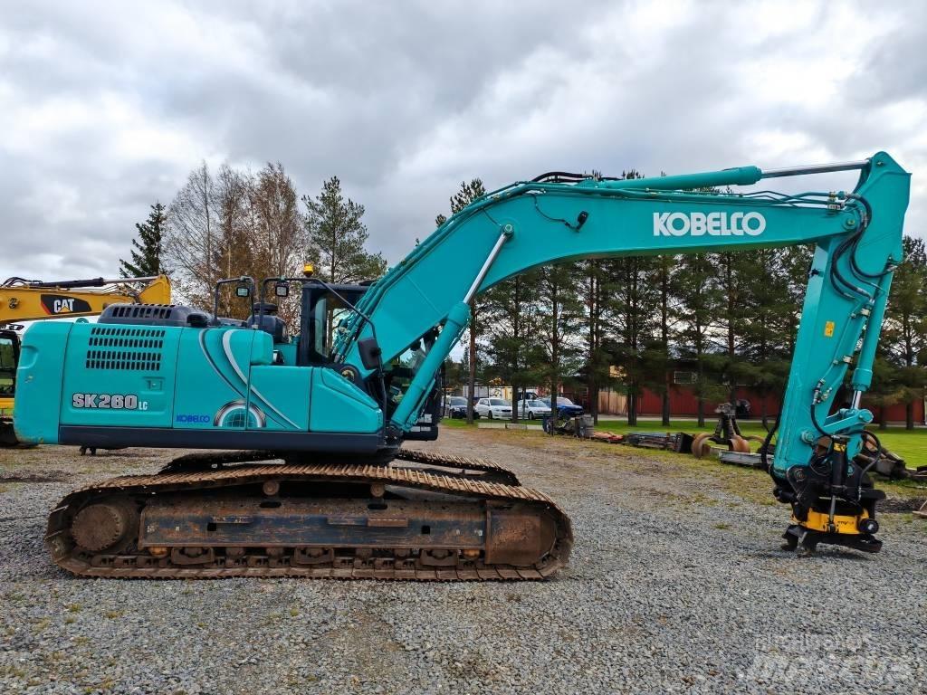 Kobelco SK 260 LC-10 Гусеничні екскаватори