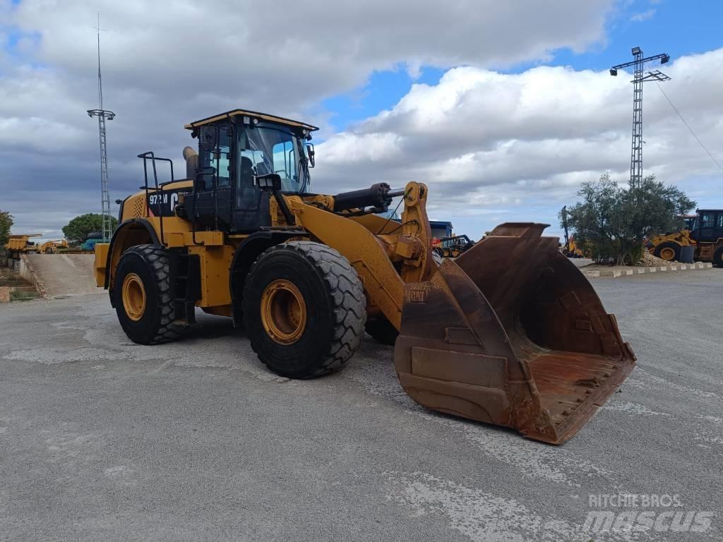 CAT 972 M Фронтальні навантажувачі