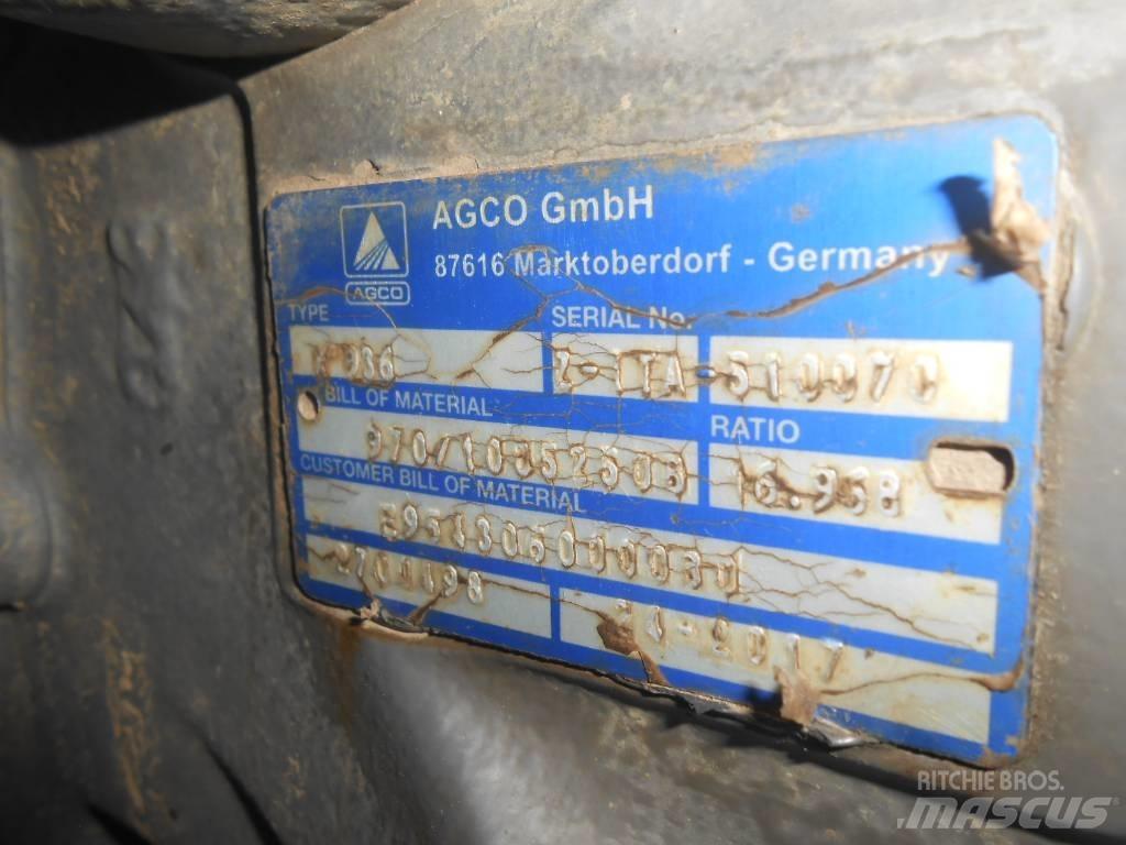Fendt 936 Vario S4 Трактори