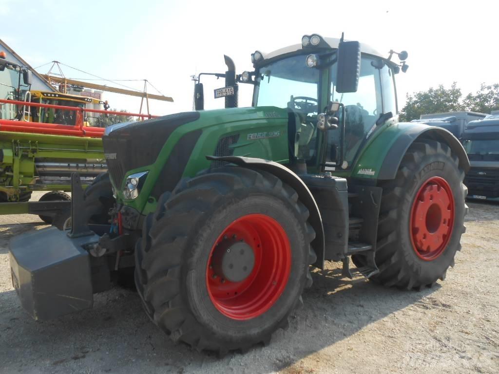 Fendt 936 Vario S4 Трактори