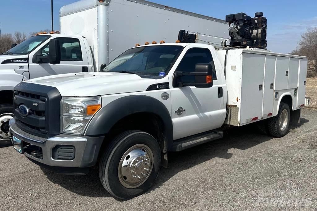 Ford F 550 XL SD Гусеничні крани