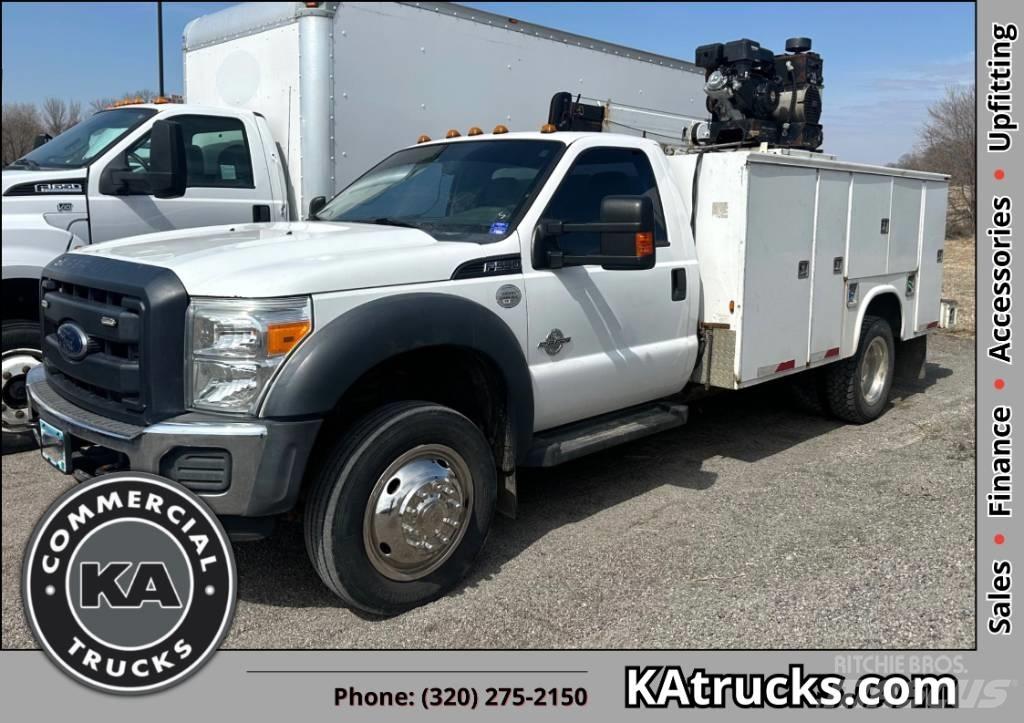 Ford F 550 XL SD Гусеничні крани