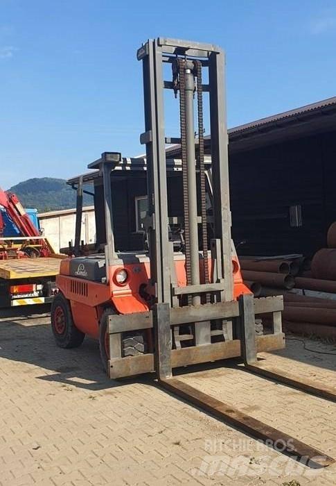 Linde H 70 D Дизельні навантажувачі