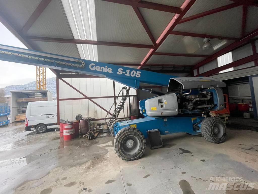Genie S 105 Телескопічні підйомники