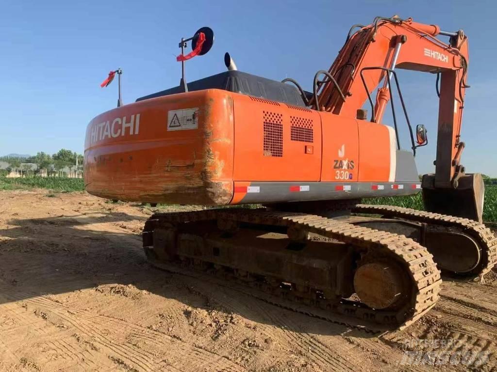 Hitachi zaxis330 Гусеничні екскаватори