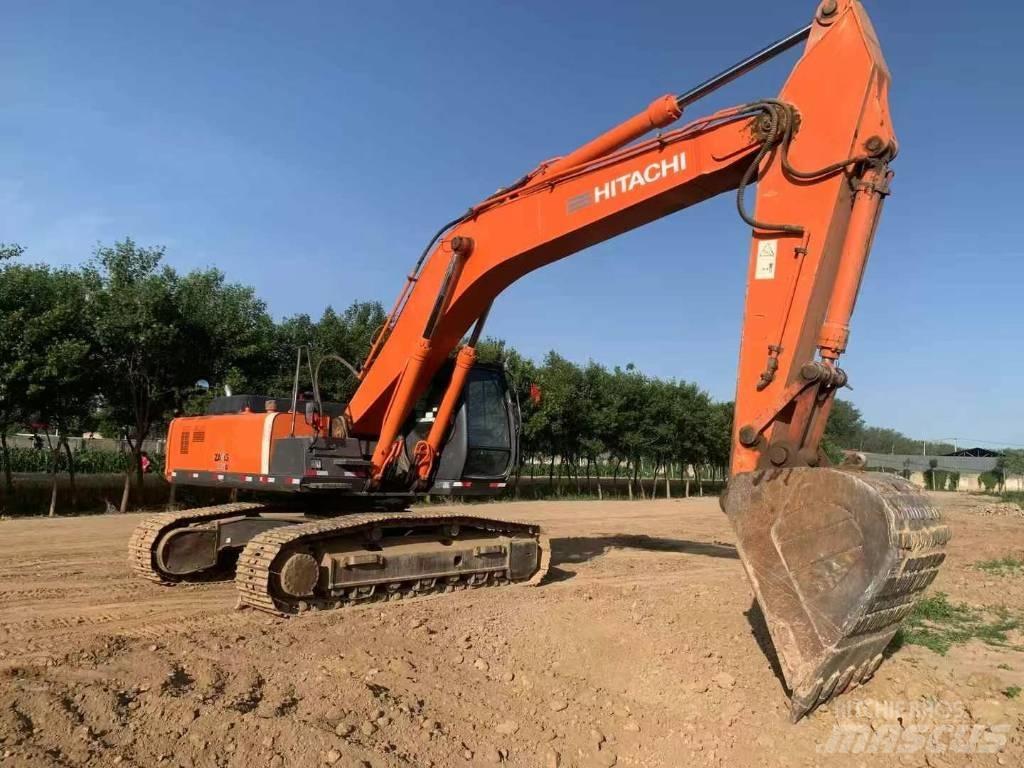 Hitachi zaxis330 Гусеничні екскаватори