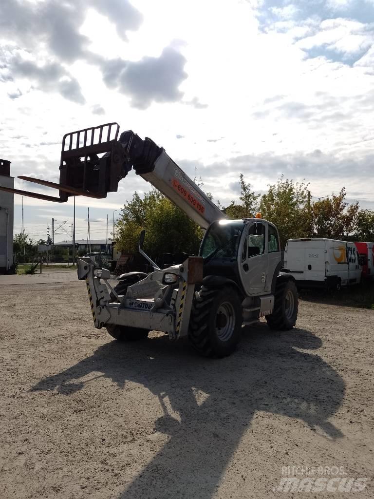 Manitou MT 1840 Телескопічні навантажувачі