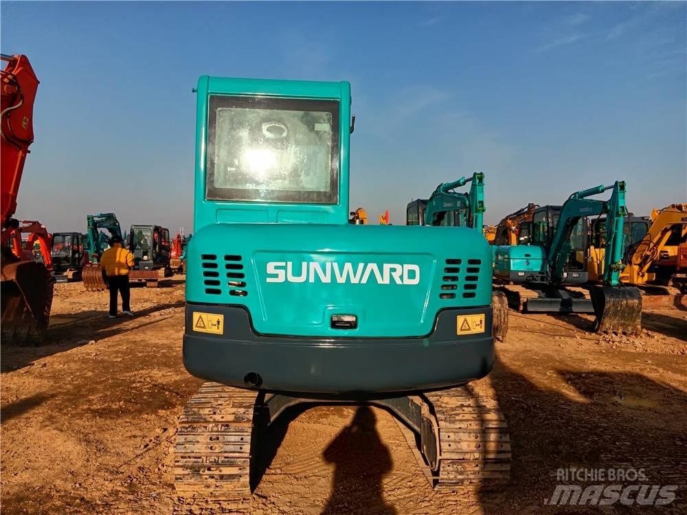 Sunward SWE60E Гусеничні екскаватори