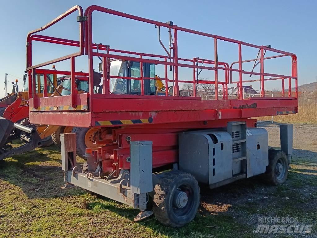 Haulotte H 12 SXL Підйомники-ножиці