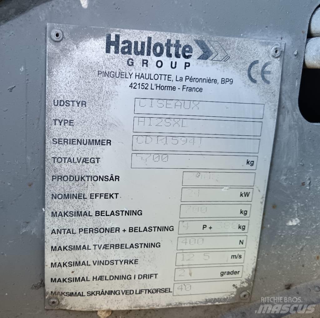Haulotte H 12 SXL Підйомники-ножиці