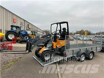 GiANT G1100 Багатофункціональне обладнання для вантажних і землекопальних робіт