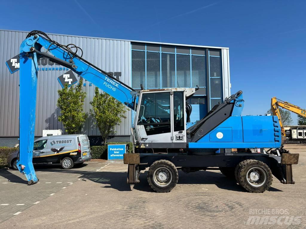 Fuchs MHL 335 Перевантажувачі металобрухту/промислові навантажувачі