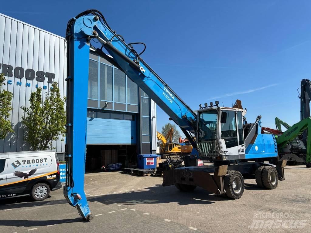 Fuchs MHL 335 Перевантажувачі металобрухту/промислові навантажувачі