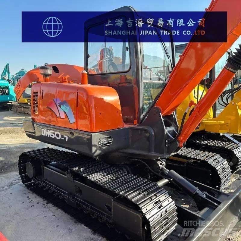 Doosan DH 60-7 Міні-екскаватори < 7т