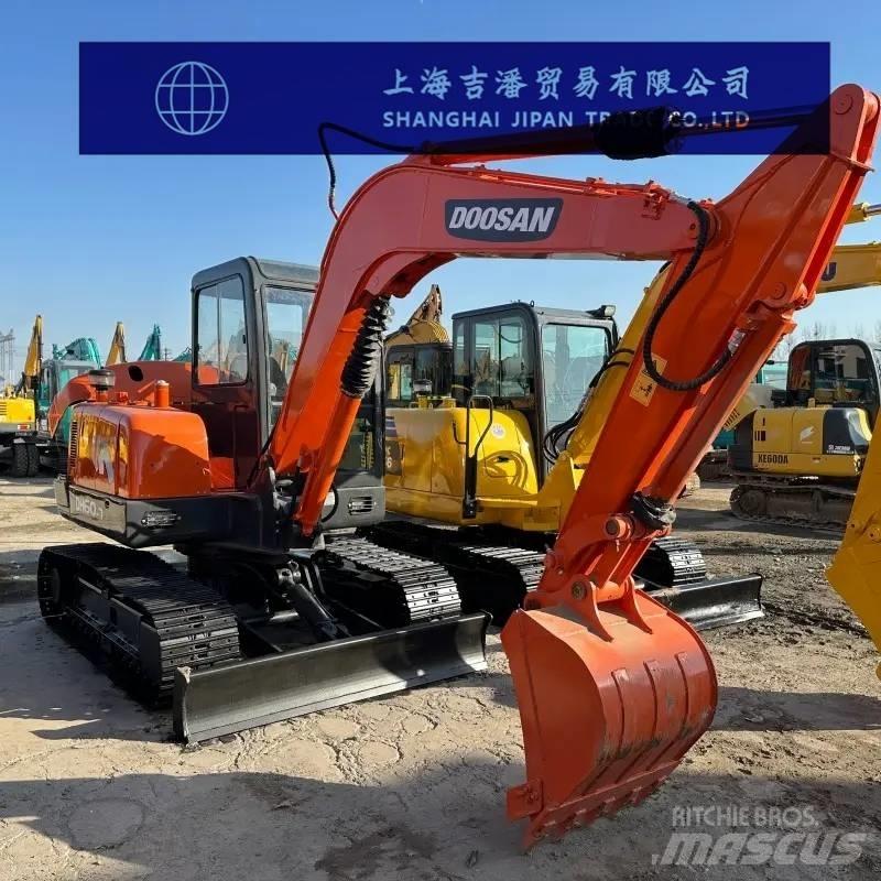 Doosan DH 60-7 Міні-екскаватори < 7т