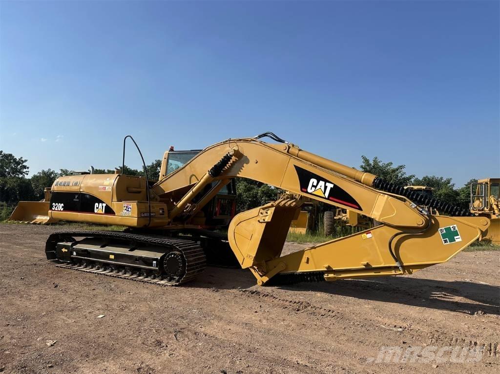CAT 320 C Гусеничні екскаватори