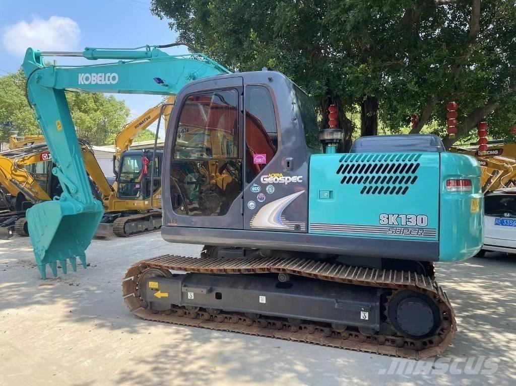 Kobelco SK130-8 Середні екскаватори 7т. - 12т.