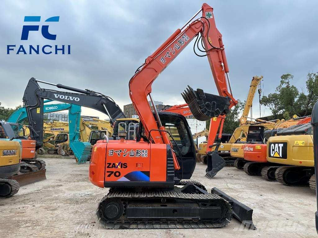 Hitachi ZX 70 Середні екскаватори 7т. - 12т.