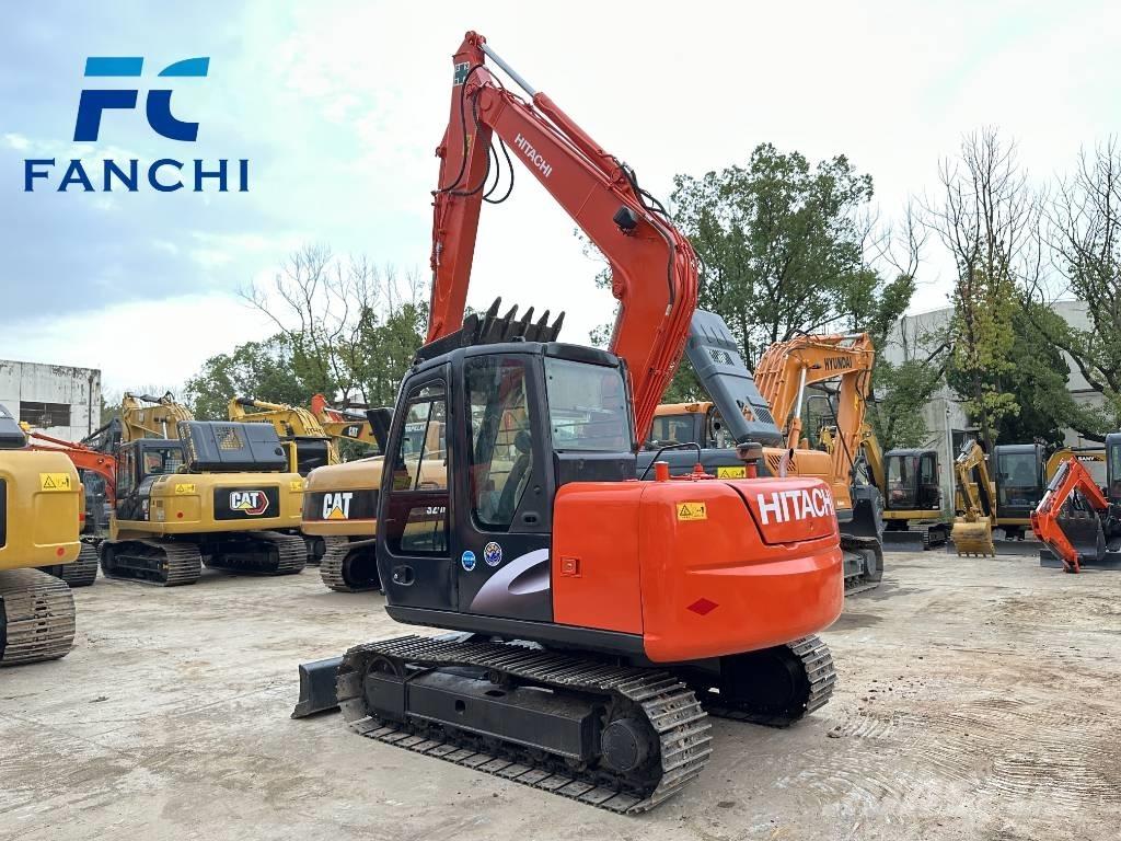 Hitachi ZX 70 Середні екскаватори 7т. - 12т.