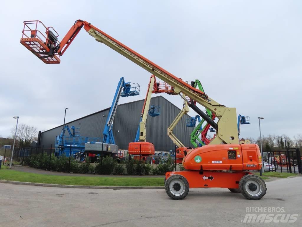 JLG 860 SJ Телескопічні підйомники