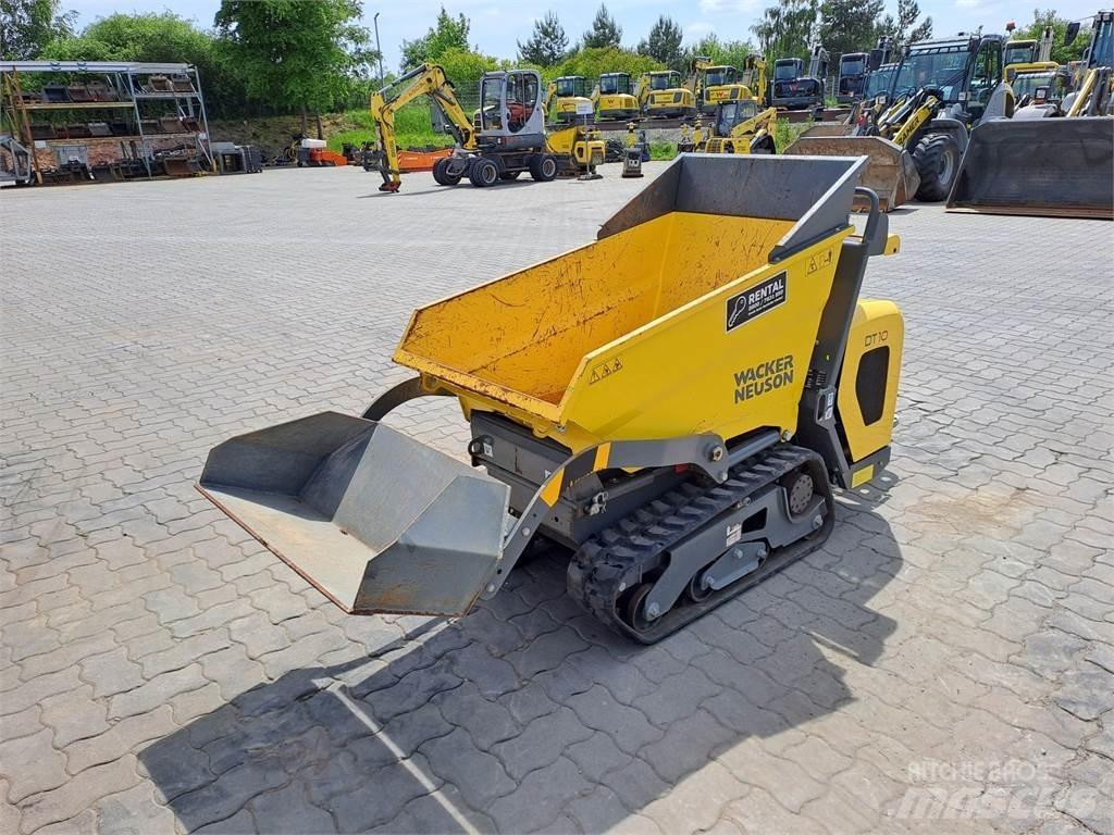 Wacker Neuson DT10 Гусеничні самоскиди