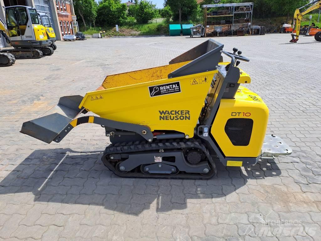Wacker Neuson DT10 Гусеничні самоскиди