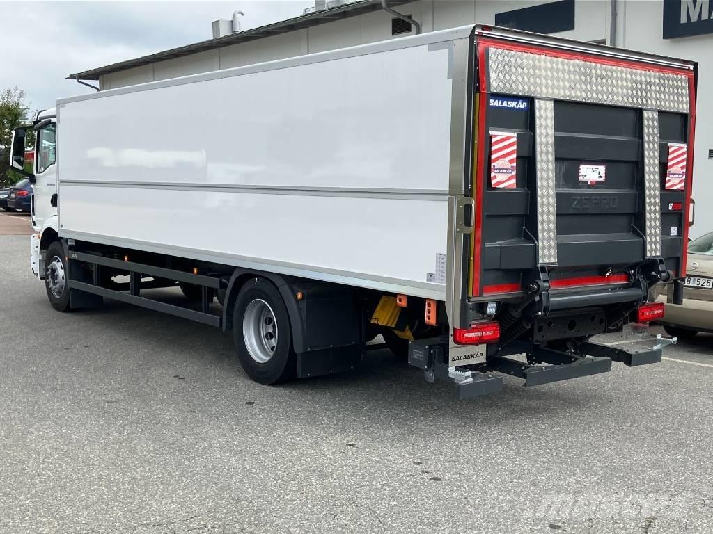 MAN TGM 18.290 Фургони