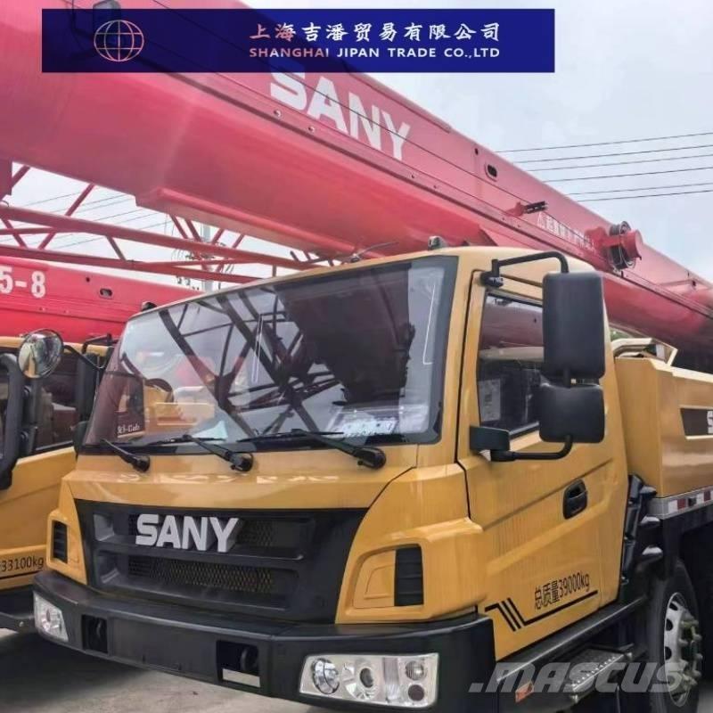 Sany STC500E автокрани