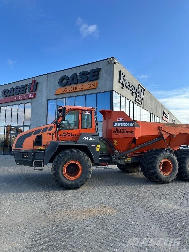 Doosan DA 30 Зчленовані самоскиди