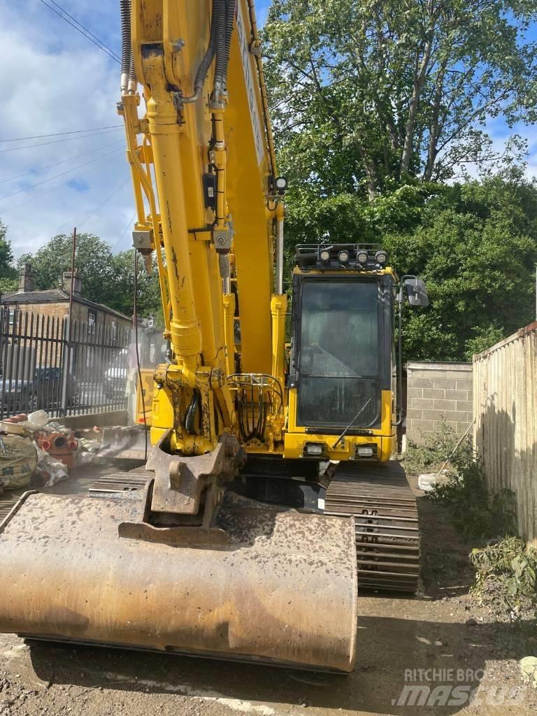 Komatsu PC 138 US Гусеничні екскаватори
