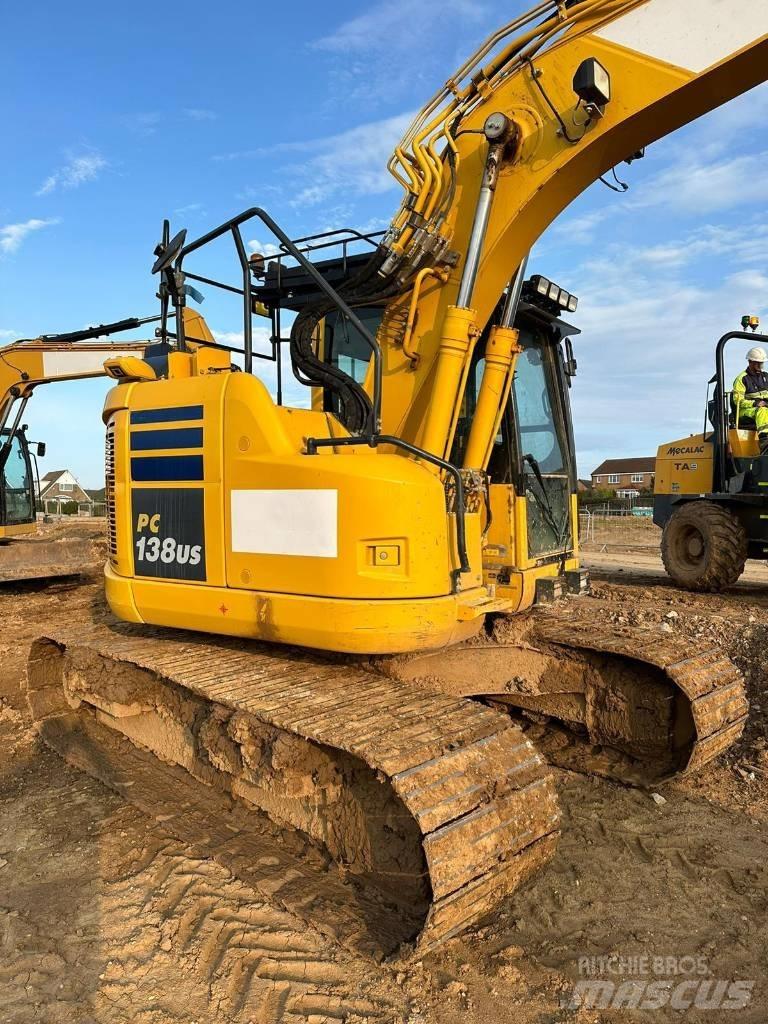 Komatsu PC 138 US Гусеничні екскаватори
