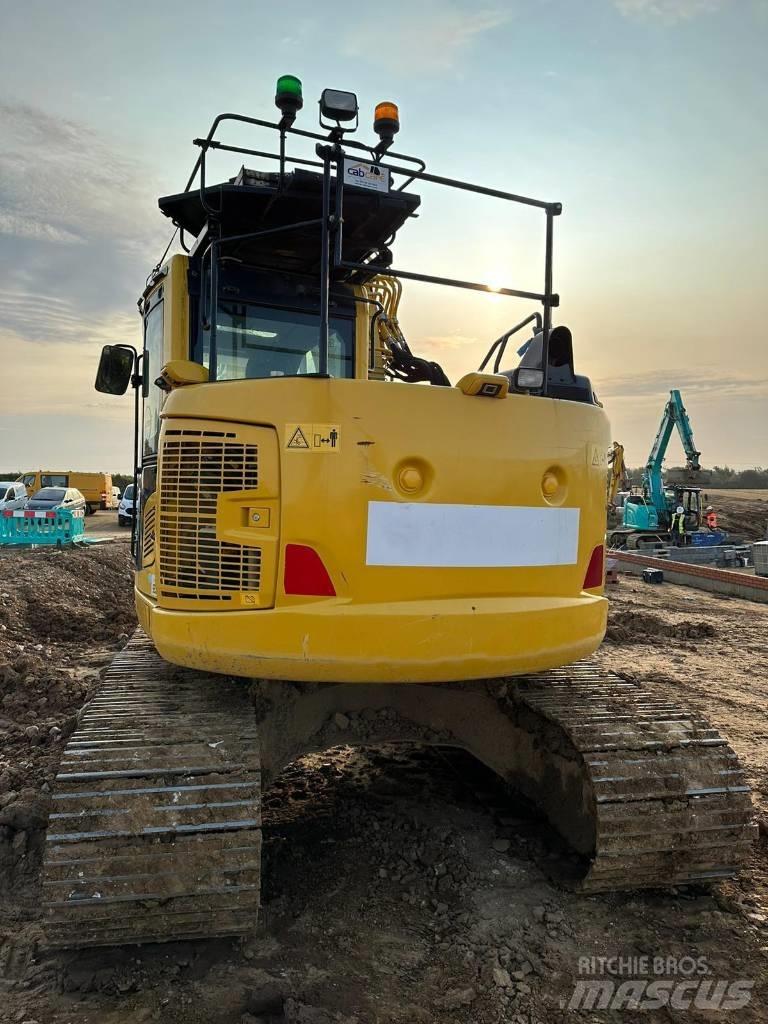 Komatsu PC 138 US Гусеничні екскаватори