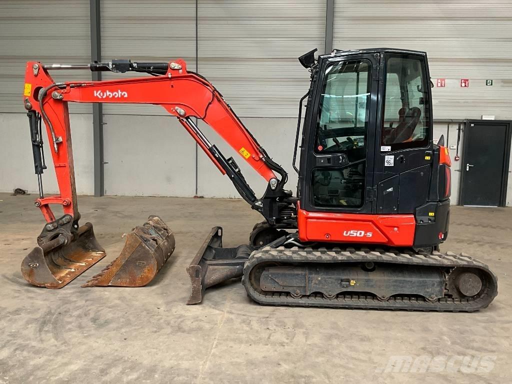 Kubota U 50-5 Міні-екскаватори < 7т