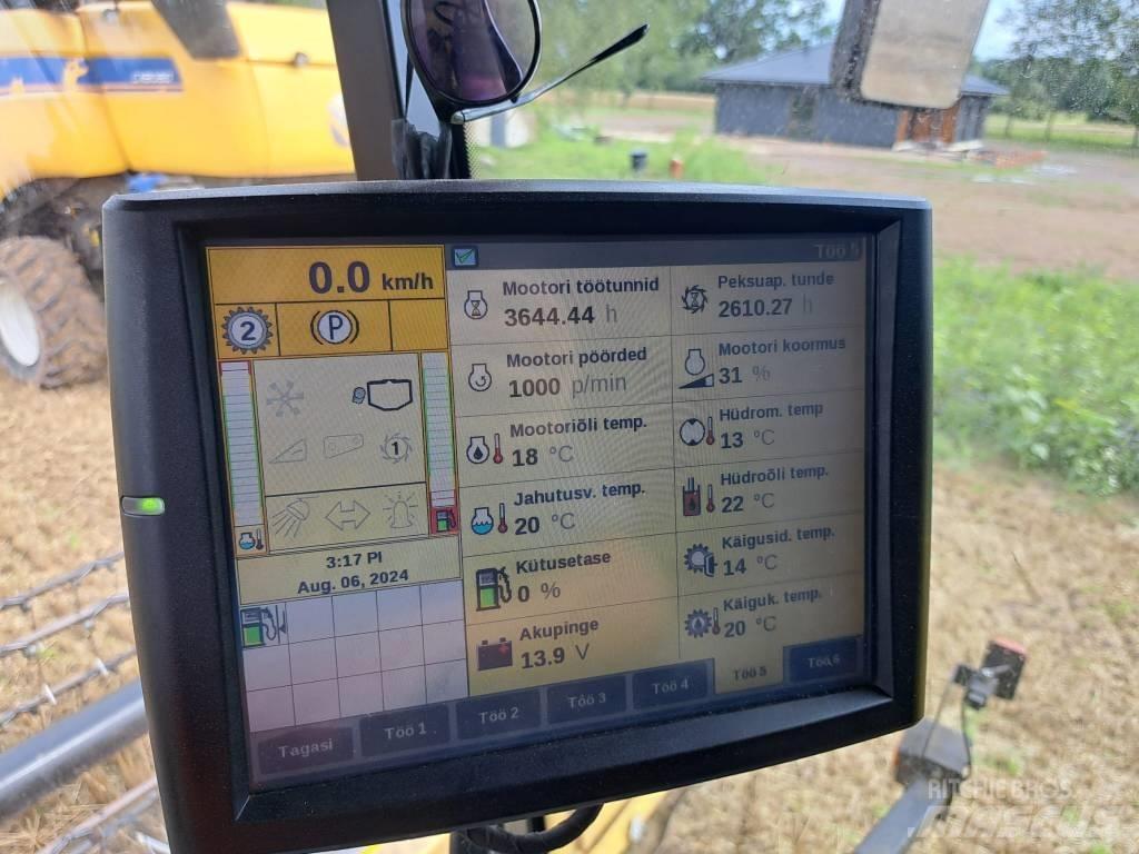 New Holland CX 8080 Зернозбиральні комбайни