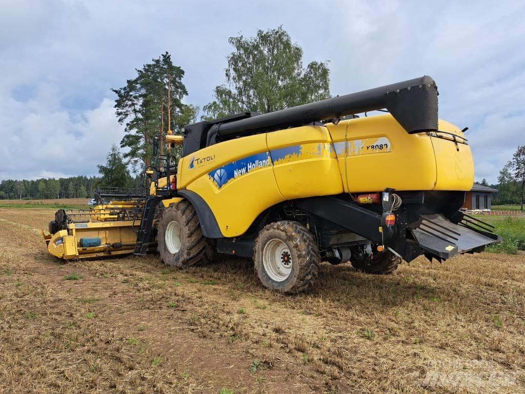 New Holland CX 8080 Зернозбиральні комбайни