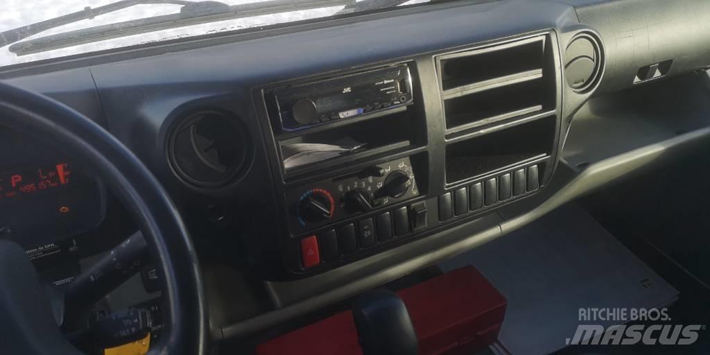 Hino 195 Панельні фургони