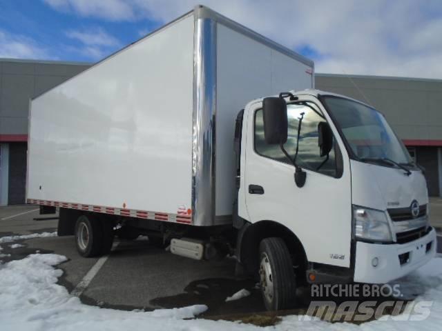 Hino 195 Панельні фургони