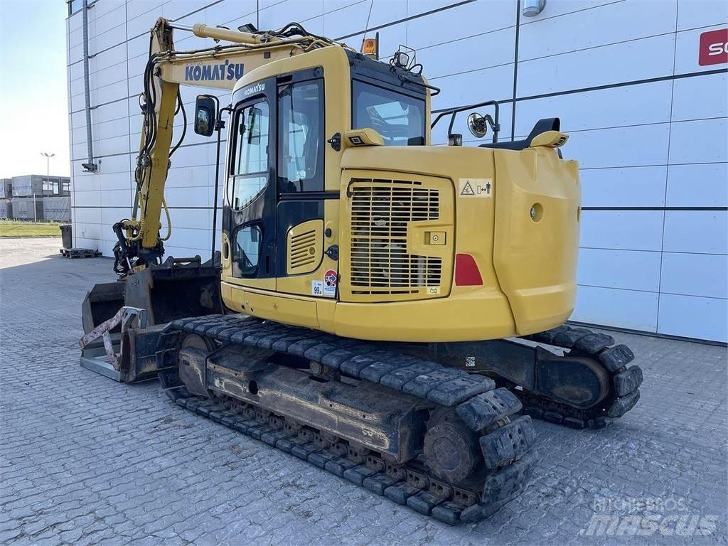Komatsu PC138US-11 Гусеничні екскаватори