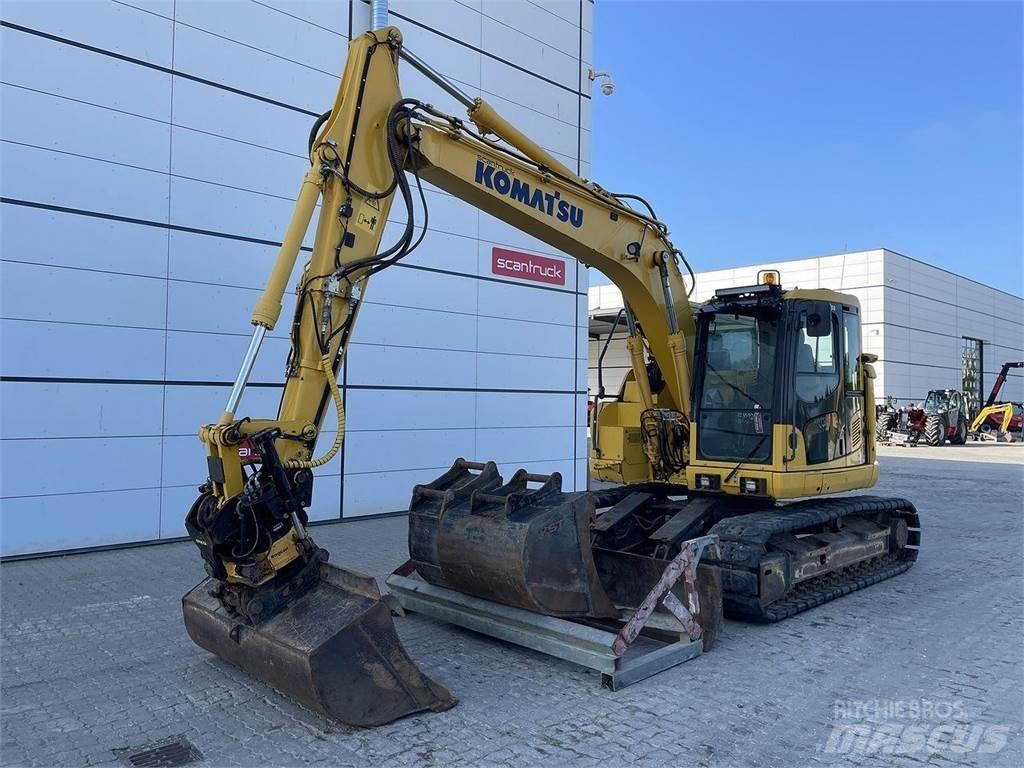 Komatsu PC138US-11 Гусеничні екскаватори