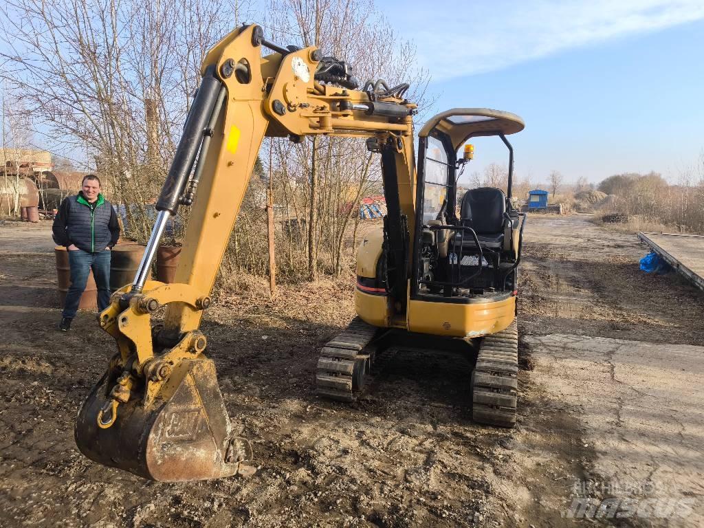 CAT Cat 303 sr Гусеничні екскаватори