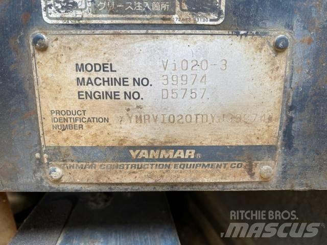 Yanmar VIO20-3 Міні-екскаватори < 7т