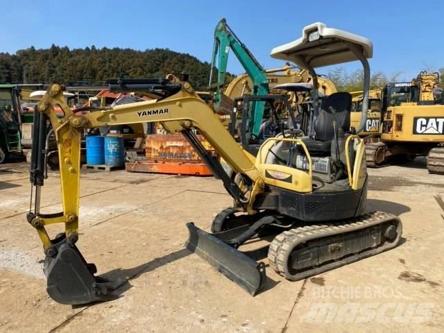 Yanmar VIO20-3 Міні-екскаватори < 7т