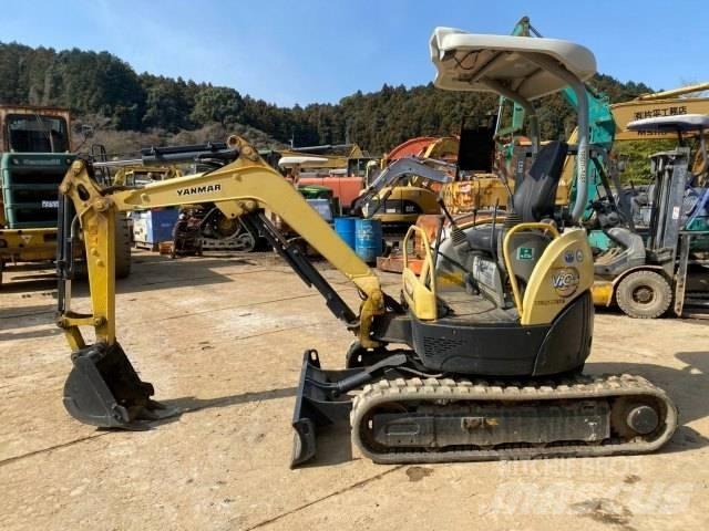 Yanmar VIO20-3 Міні-екскаватори < 7т